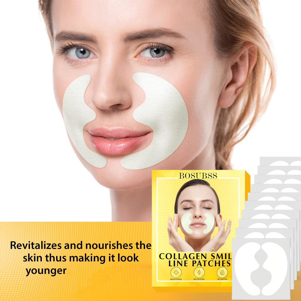 Collagen Smile Line Patches – 10 Pack