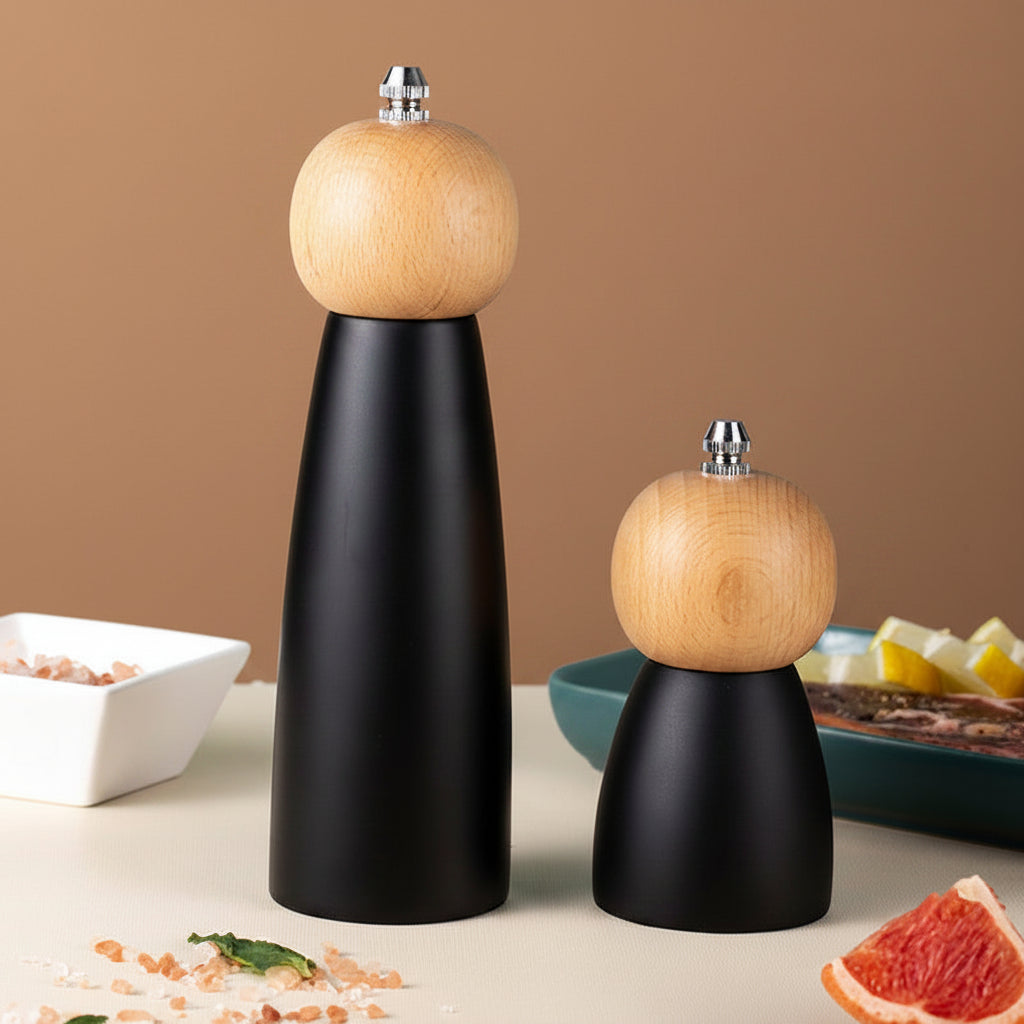 Wooden Pepper Grinder Mill