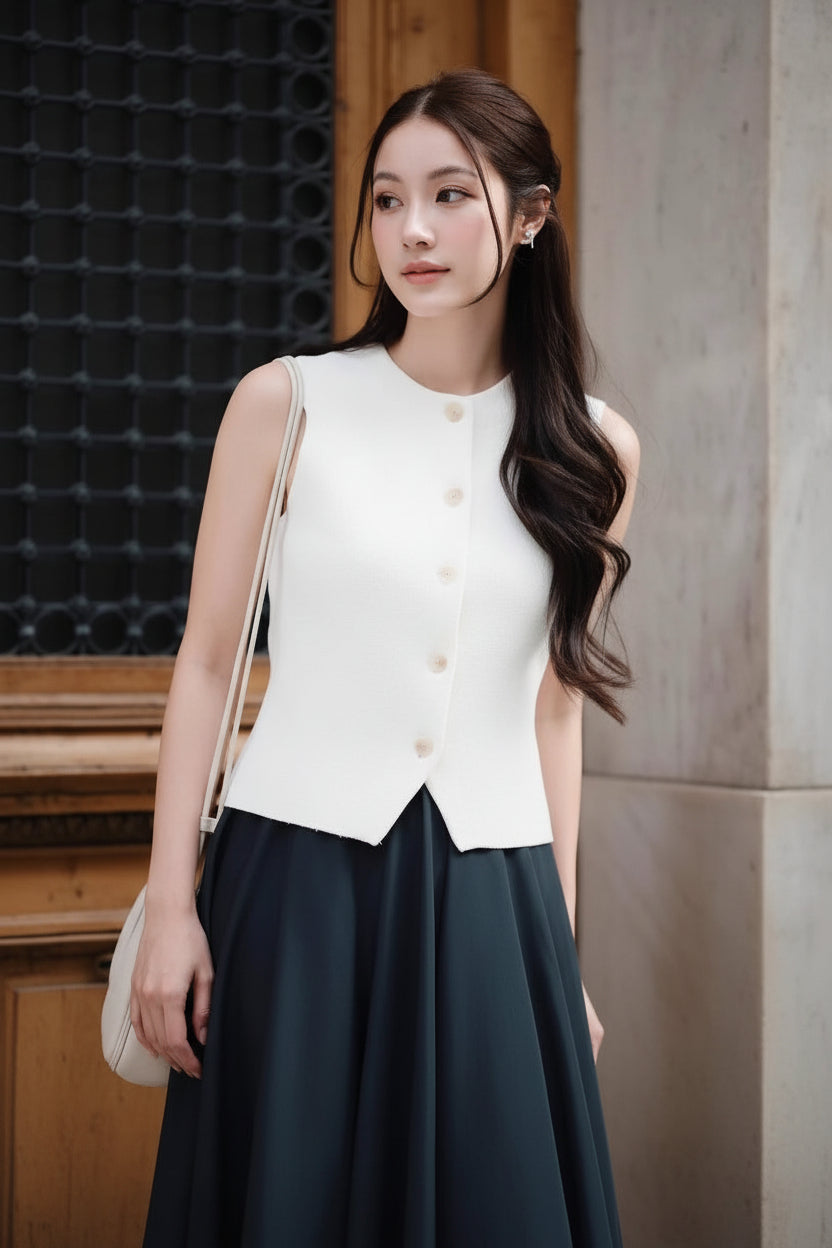Women's Casual Knit Vest