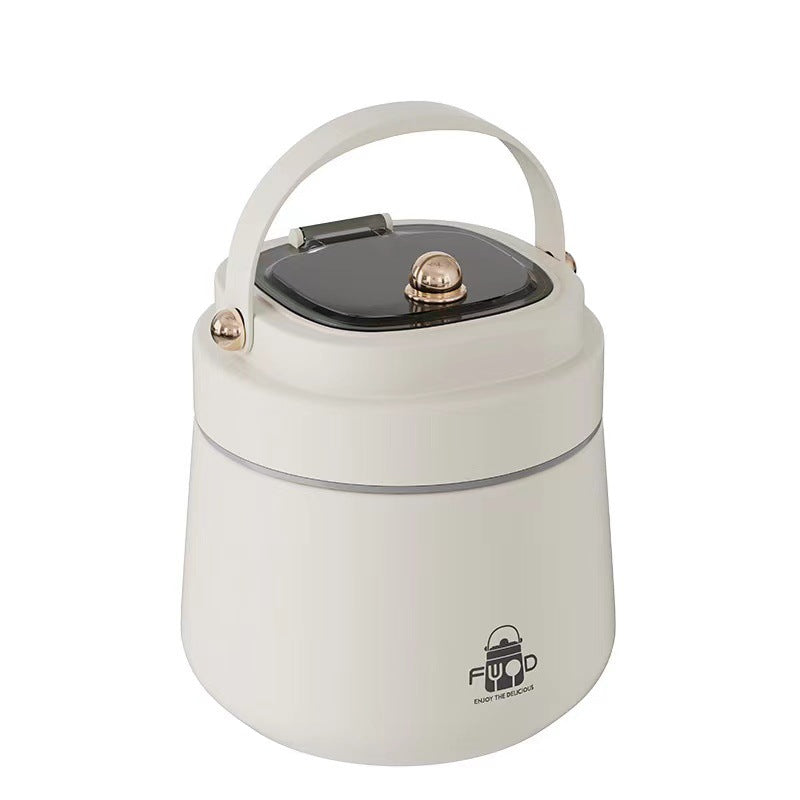 Thermal Lunch Box & Carry Set