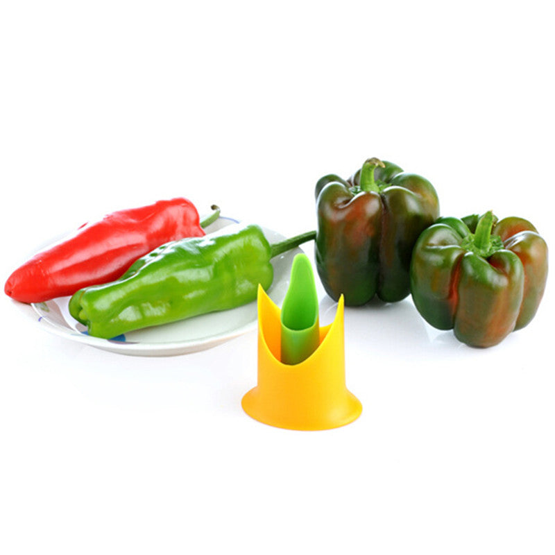 Pepper & Chilli Corer Slicer