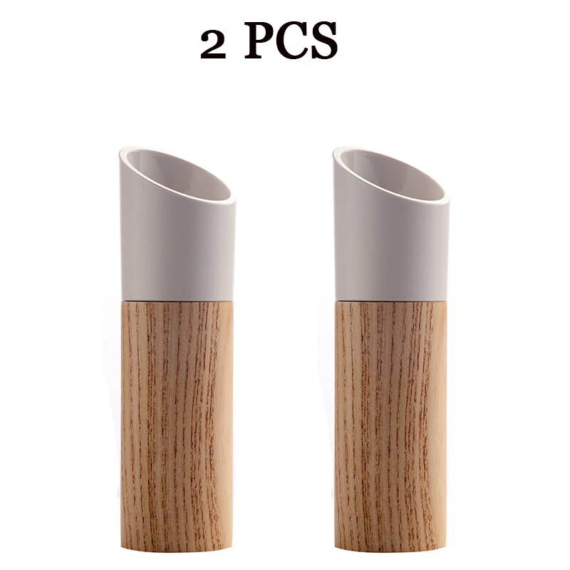 Manual Salt & Pepper Grinder Set