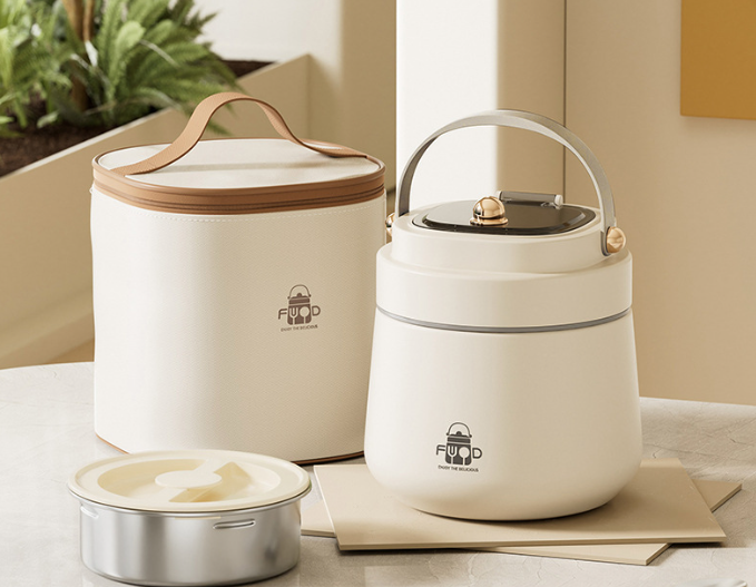 Thermal Lunch Box & Carry Set
