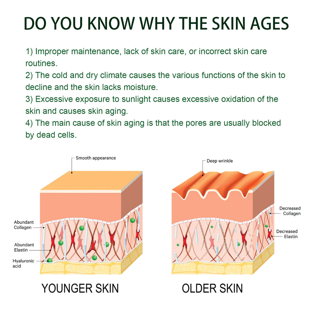 Eelhoe Anti-Aging Serum Lightening Fine Lines And Spots Dull, Hydrating, Firming And Brightening Face Serum