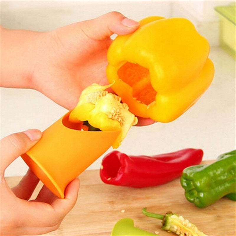 Pepper & Chilli Corer Slicer