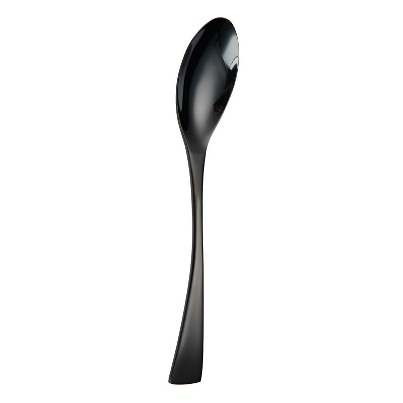 Titanium Black Cutlery Set