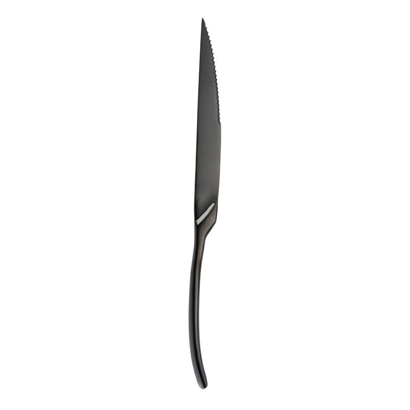 Titanium Black Cutlery Set