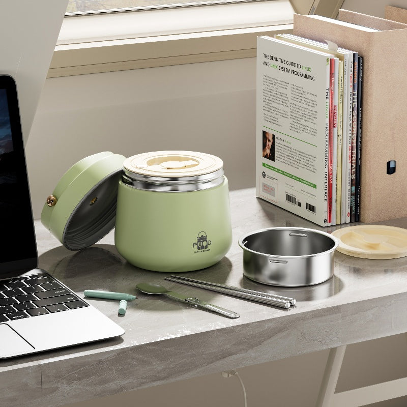 Thermal Lunch Box & Carry Set