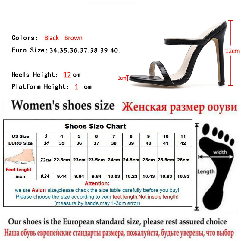 Women's Gladiator High Heel Sandals
