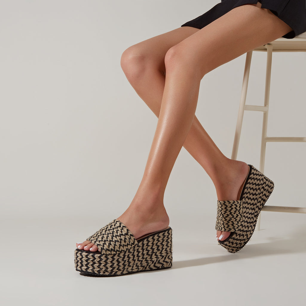 Women's Wedge Heel Platform Sandals
