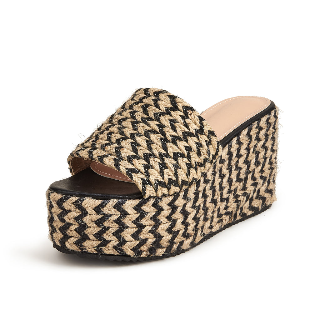 Women's Wedge Heel Platform Sandals
