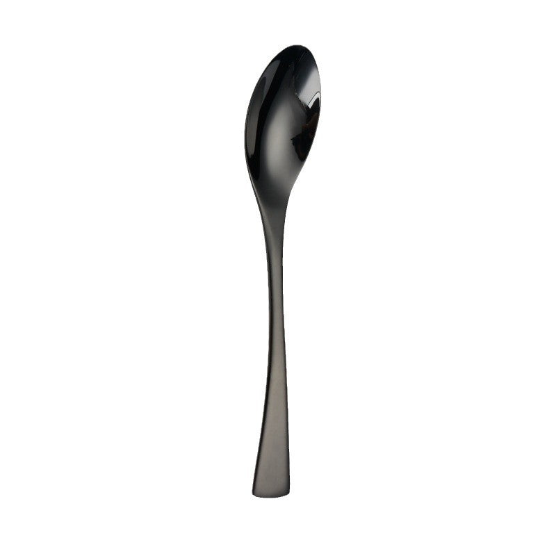 Titanium Black Cutlery Set