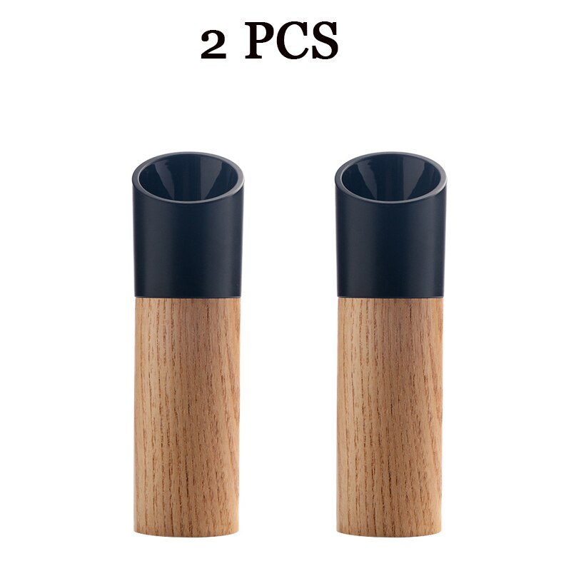 Manual Salt & Pepper Grinder Set