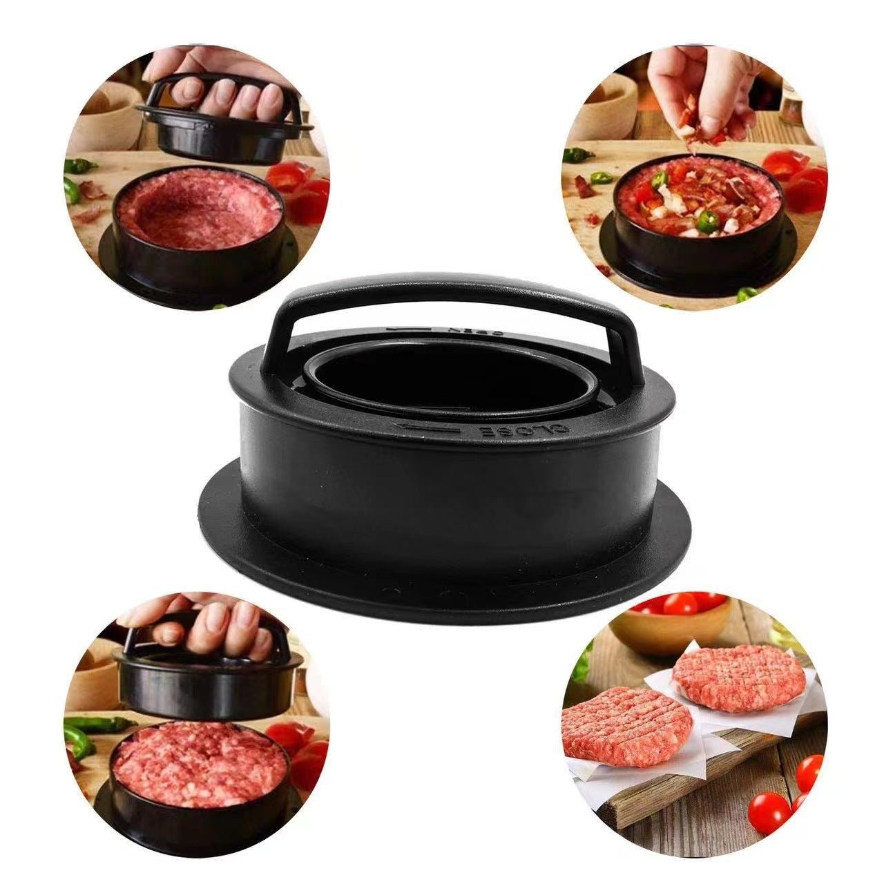 Burger Meat Press