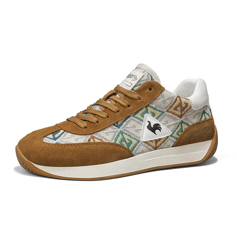Retro Platform Sneakers