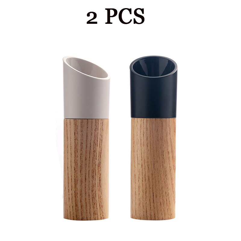 Manual Salt & Pepper Grinder Set