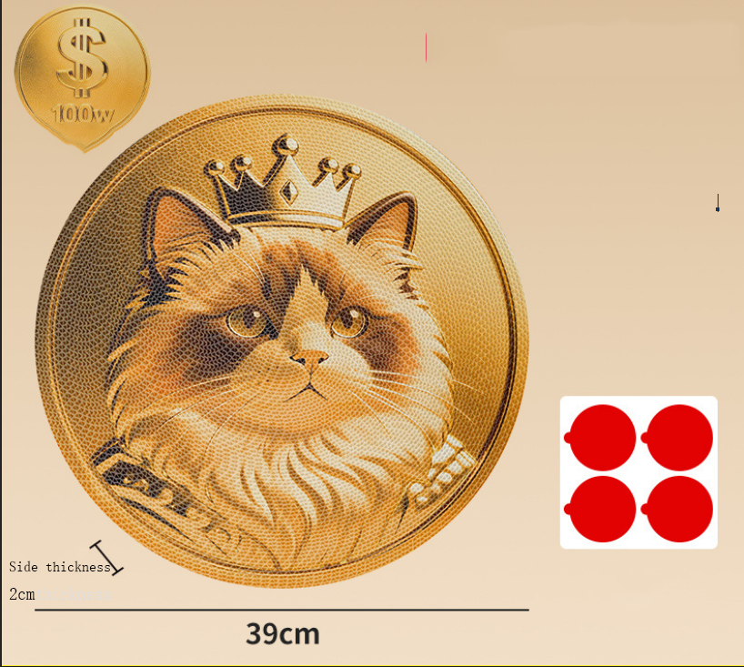 Vinyl Record Wall Cat Scratcher