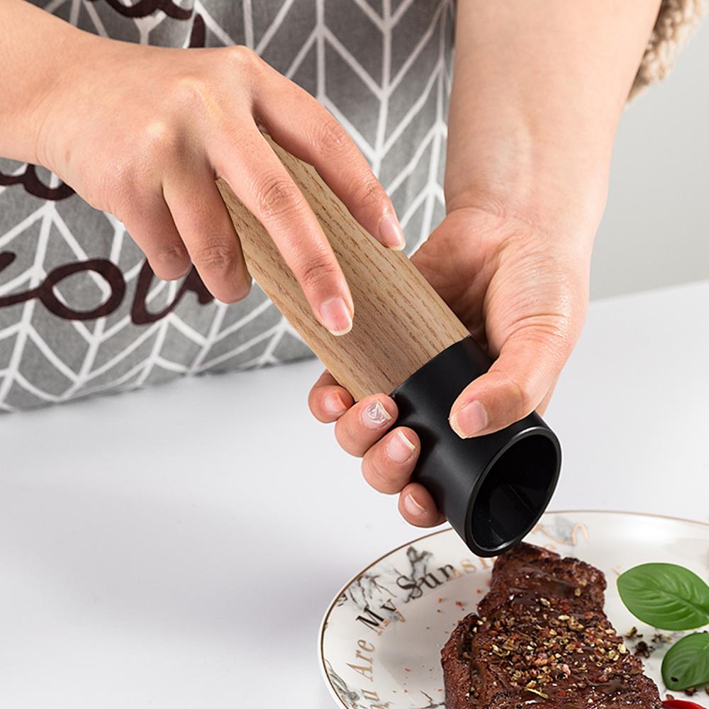 Manual Salt & Pepper Grinder Set