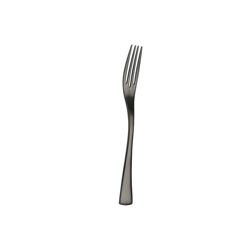 Titanium Black Cutlery Set