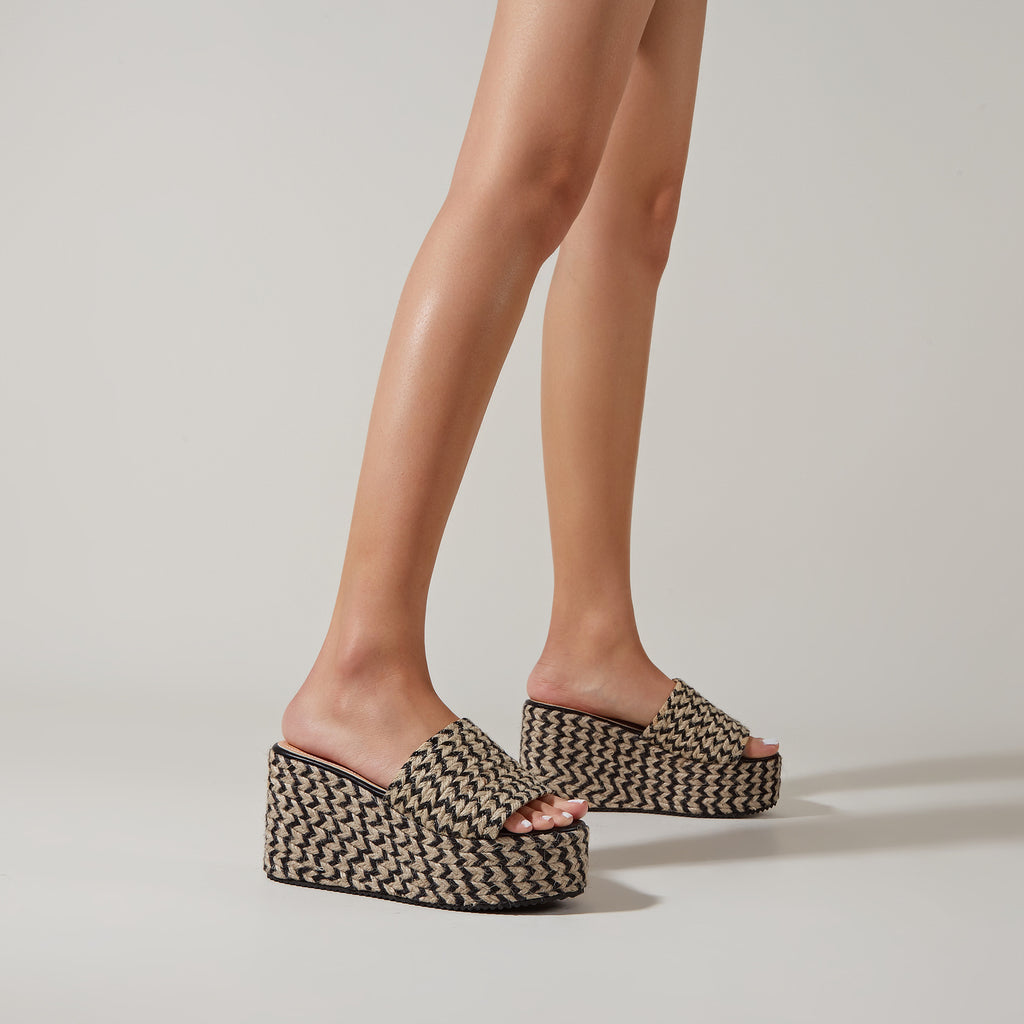 Women's Wedge Heel Platform Sandals