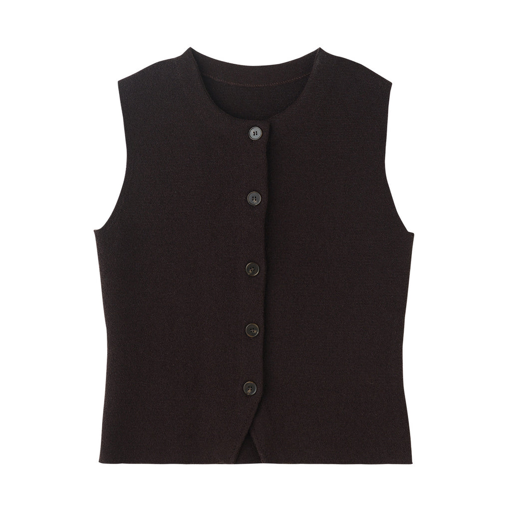 Women's Casual Knit Vest