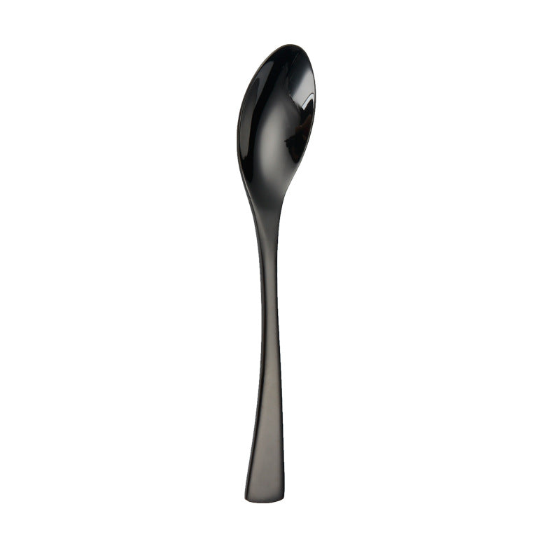 Titanium Black Cutlery Set
