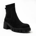 Women's Thick Heel Sock Martin Boots