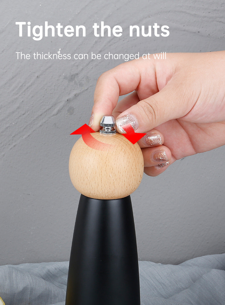 Wooden Pepper Grinder Mill