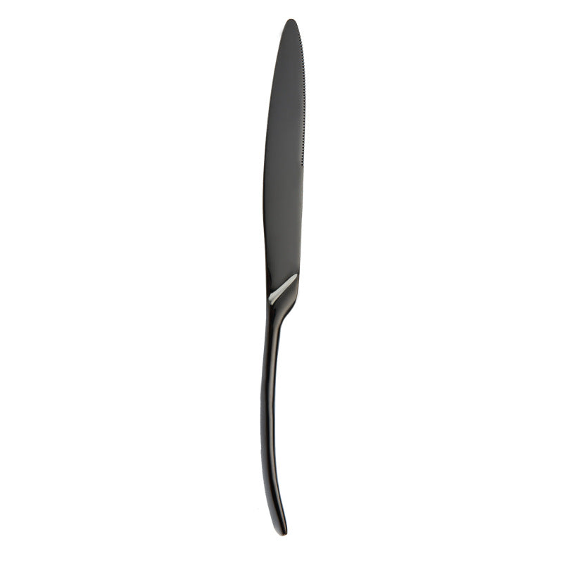 Titanium Black Cutlery Set