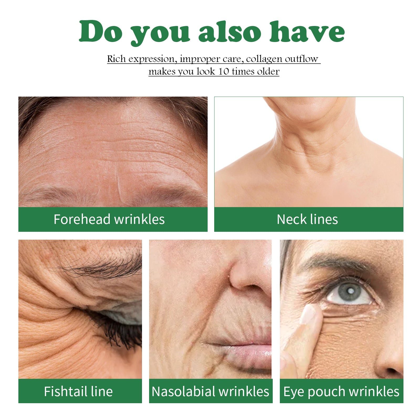 Eelhoe Anti-Aging Serum Lightening Fine Lines And Spots Dull, Hydrating, Firming And Brightening Face Serum