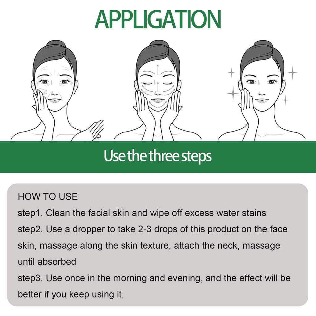 Eelhoe Anti-Aging Serum Lightening Fine Lines And Spots Dull, Hydrating, Firming And Brightening Face Serum