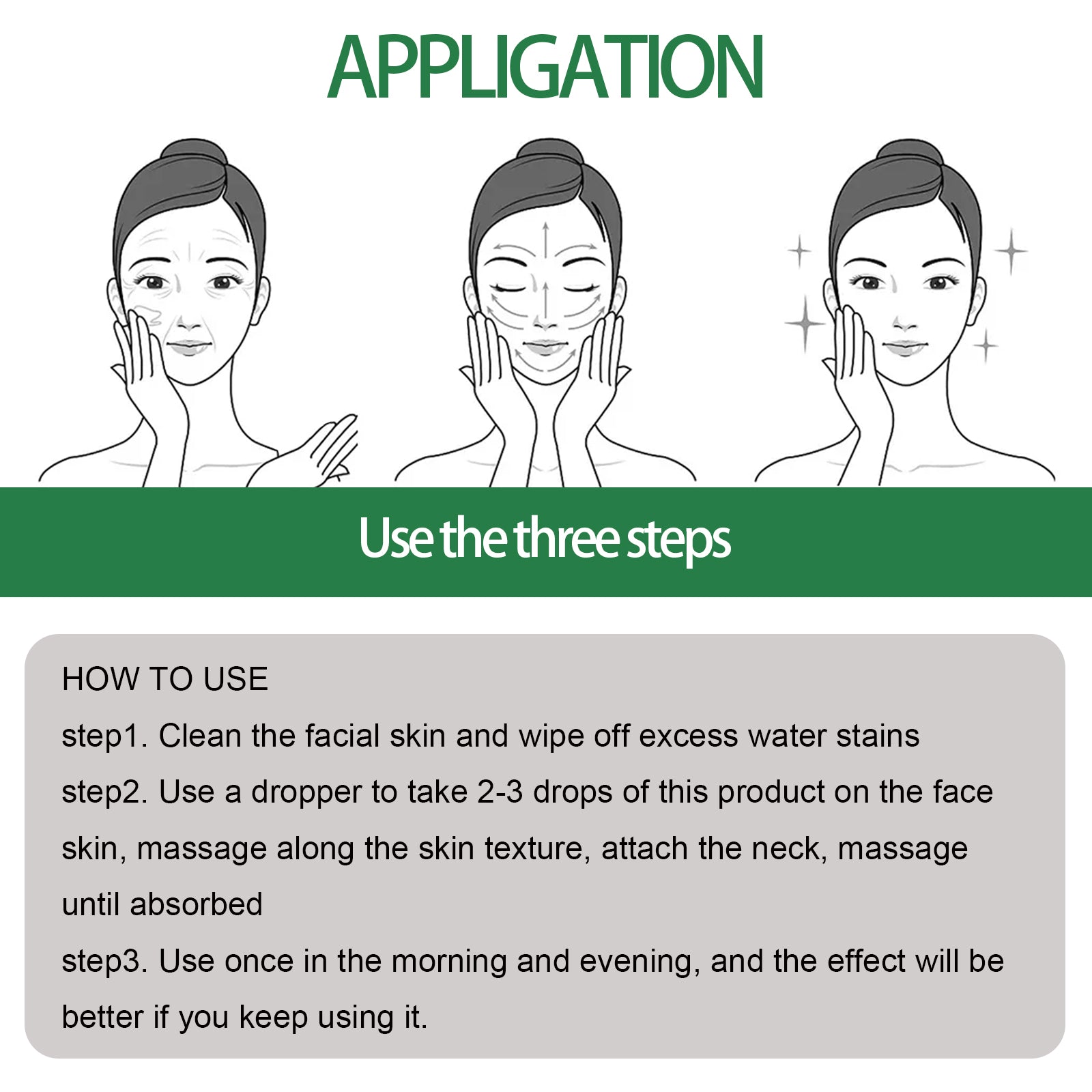 Eelhoe Anti-Aging Serum Lightening Fine Lines And Spots Dull, Hydrating, Firming And Brightening Face Serum