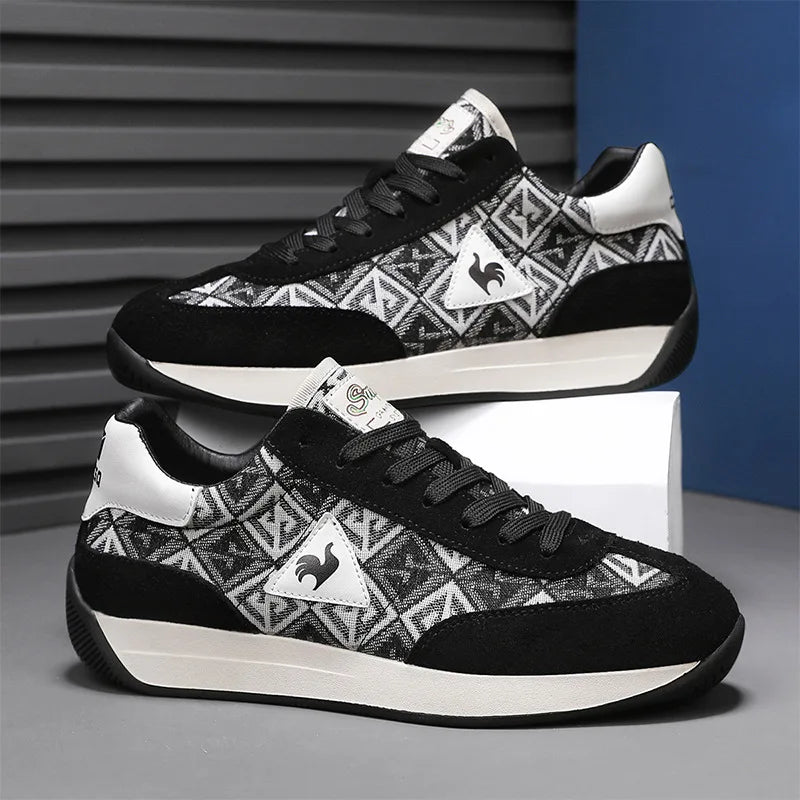 Retro Platform Sneakers