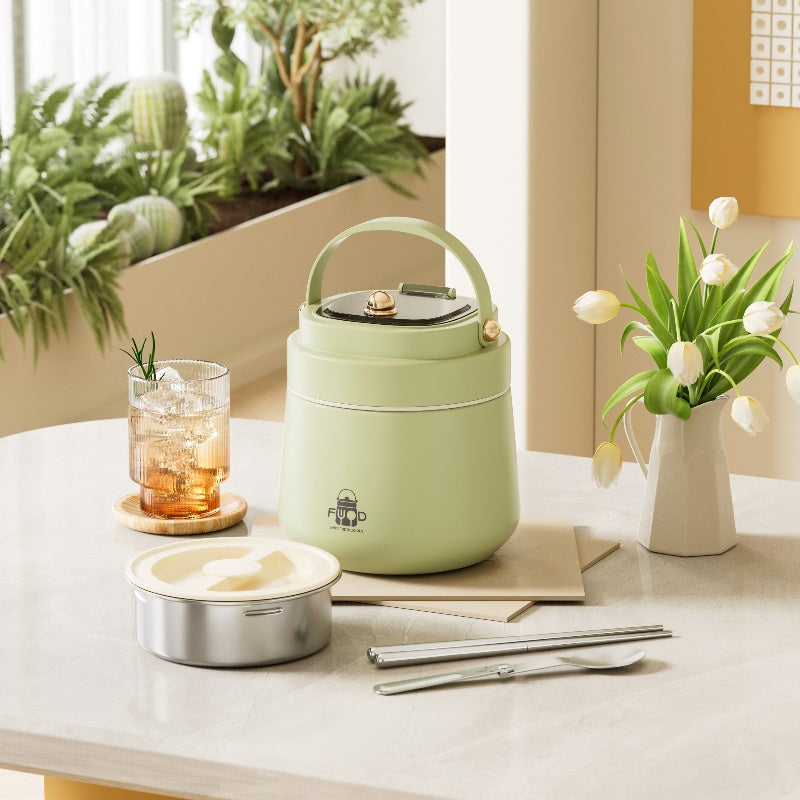 Thermal Lunch Box & Carry Set