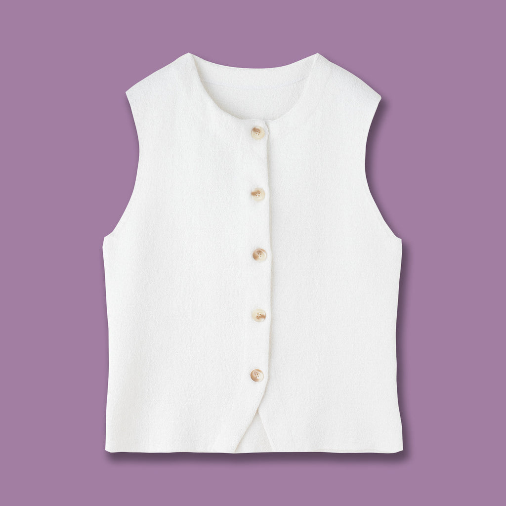 Women's Casual Knit Vest