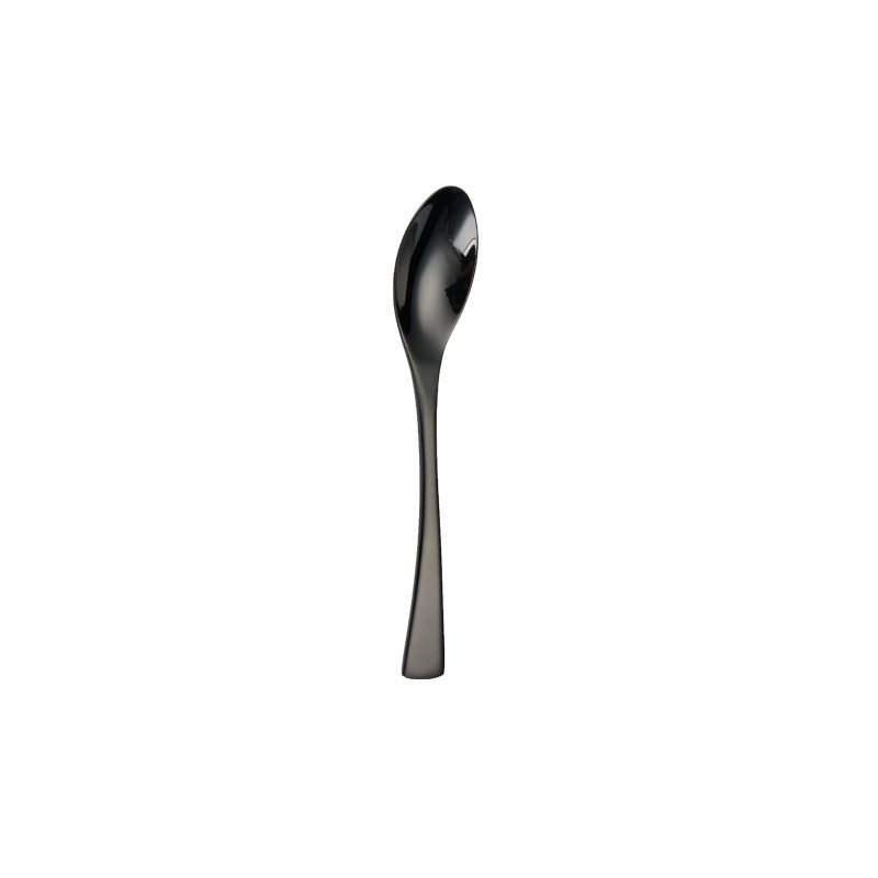 Titanium Black Cutlery Set