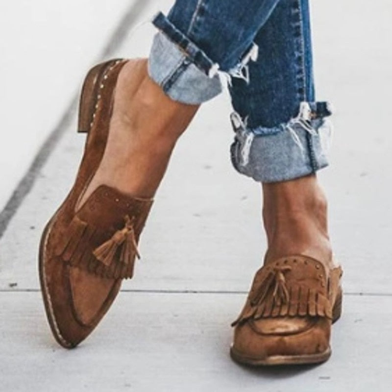 Square Heel Sandals
