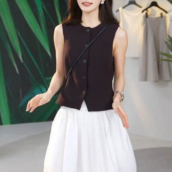 Women's Casual Knit Vest