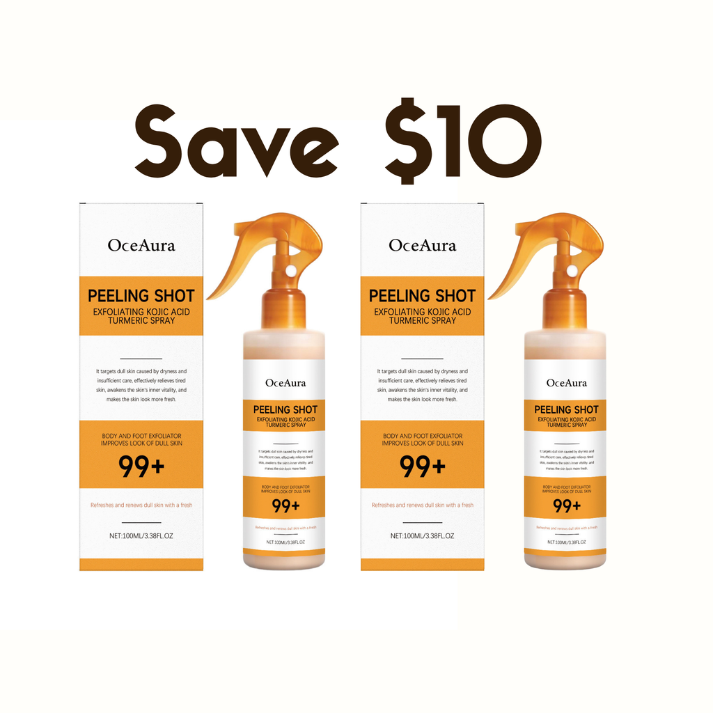 Kojic Acid & Turmeric Clarifying Spray – 100ml
