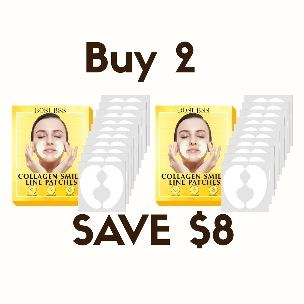 Collagen Smile Line Patches – 10 Pack