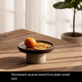 Acacia Wood Cake & Fruit Stand