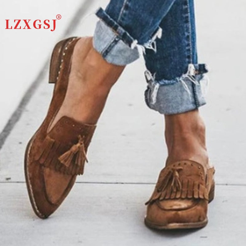 Square Heel Sandals