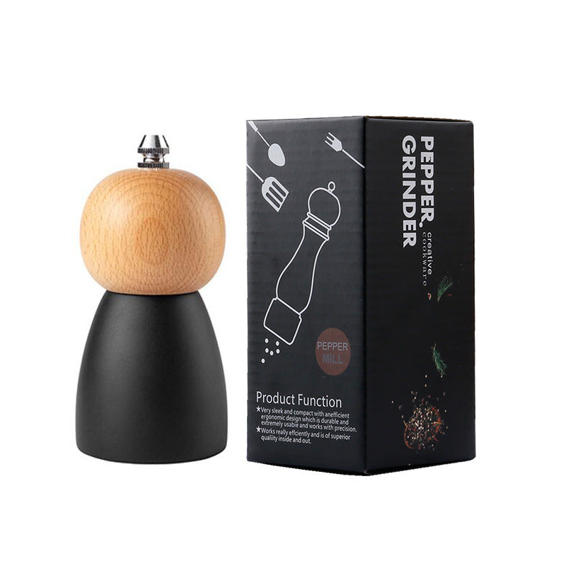 Wooden Pepper Grinder Mill