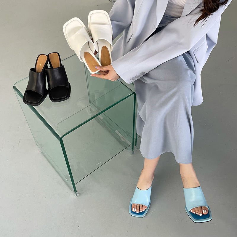Block Party Platform Mules