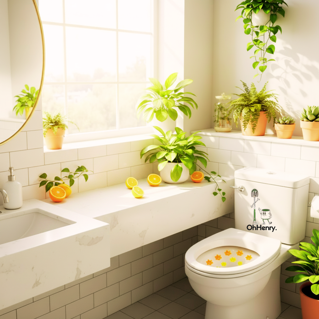 Fruit-Scented Toilet Cleaning Gel – 2-Box Pack