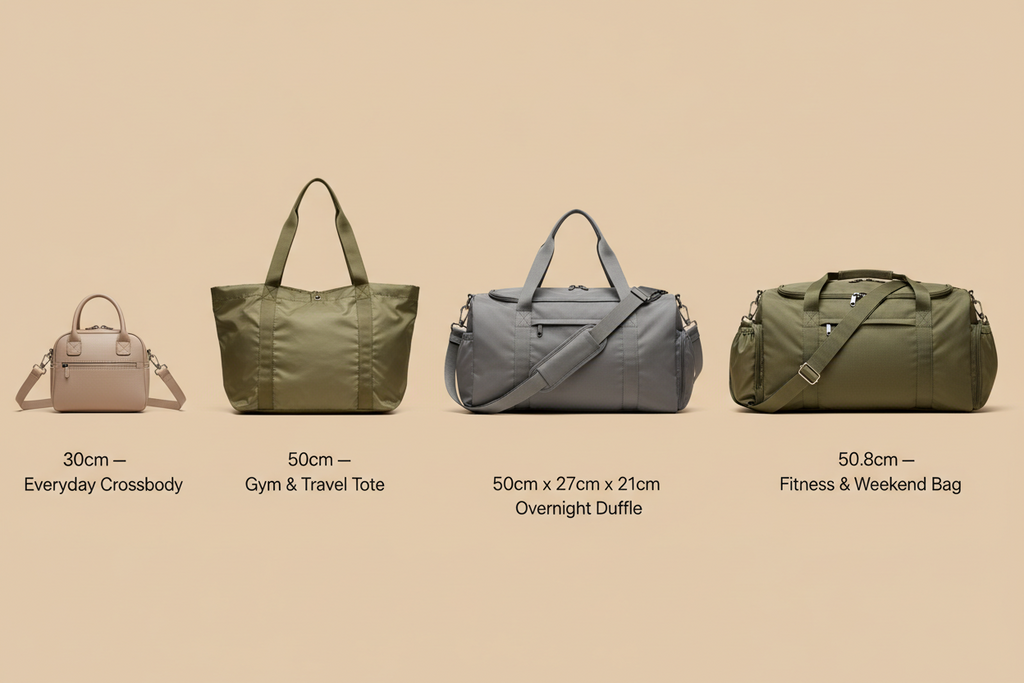 Fitness & Weekend Bag — With Shoe Pouch 👟